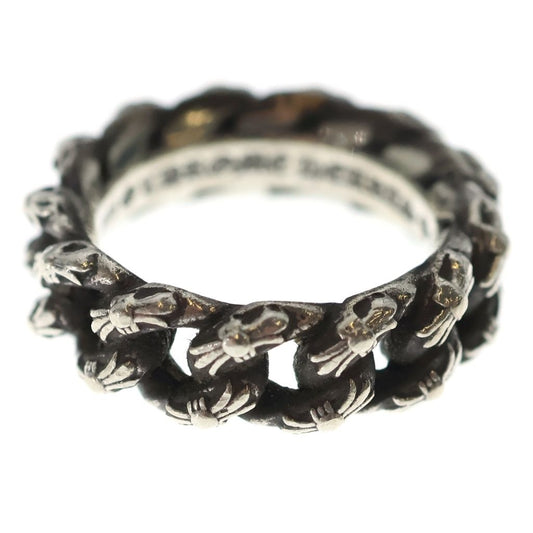 Chrome Hearts Extra Fancy Sml Small Ring Silver