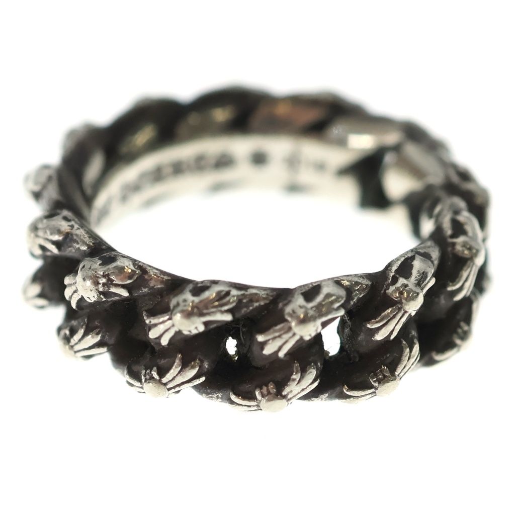 Chrome Hearts Extra Fancy Sml Small Ring Silver — view 3