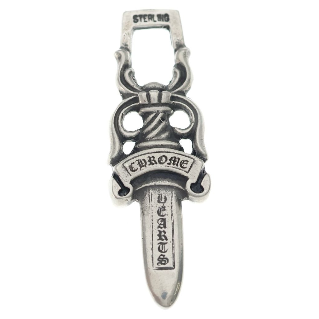 Chrome Hearts 10 Dagger Pendant Top Silver — view 2