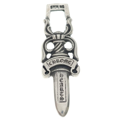 Chrome Hearts 10 Dagger Pendant Top Silver — view 2