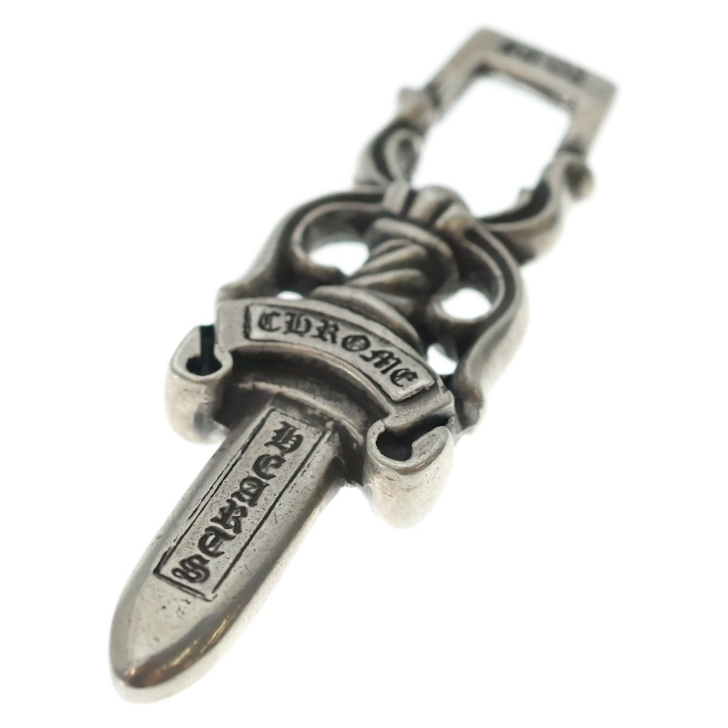 Chrome Hearts 10 Dagger Pendant Top Silver — view 5