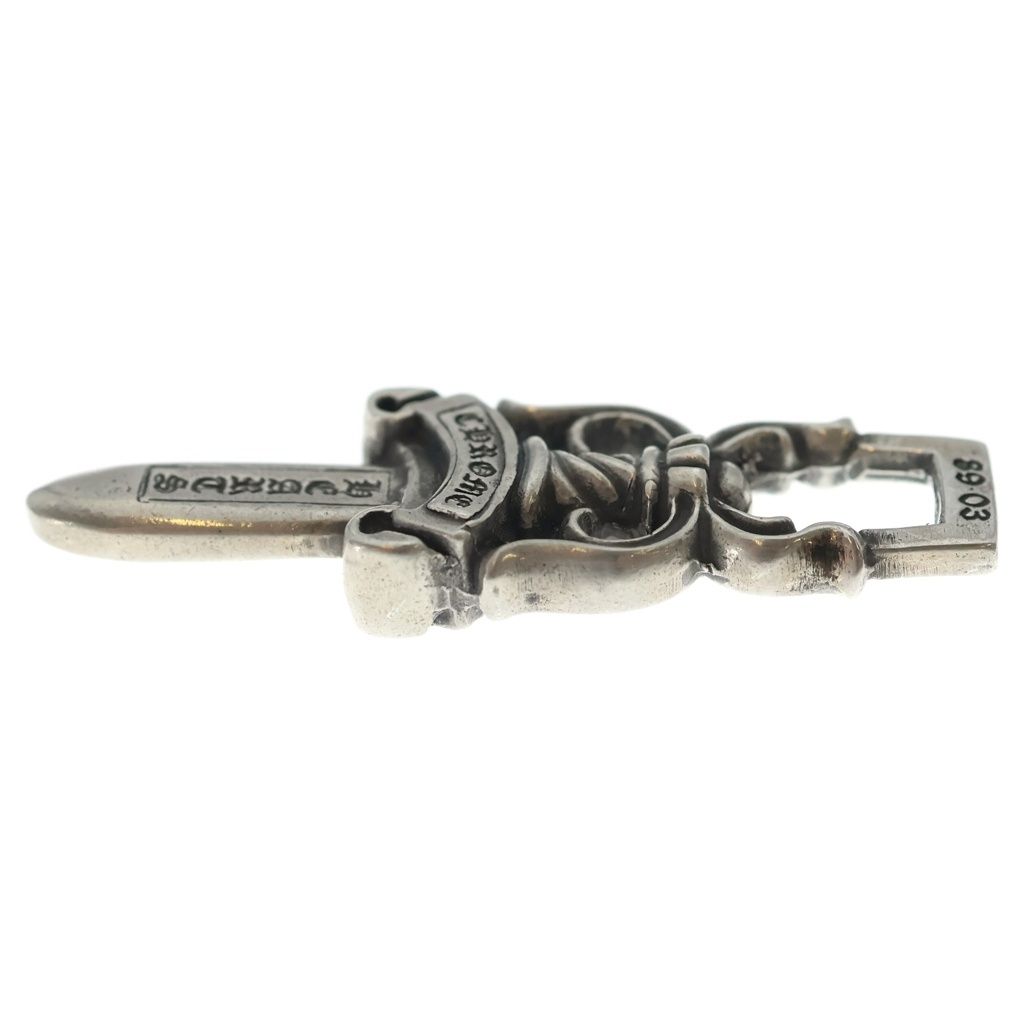 Chrome Hearts 10 Dagger Pendant Top Silver — view 3