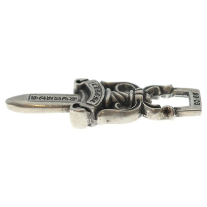 Chrome Hearts 10 Dagger Pendant Top Silver — view 3
