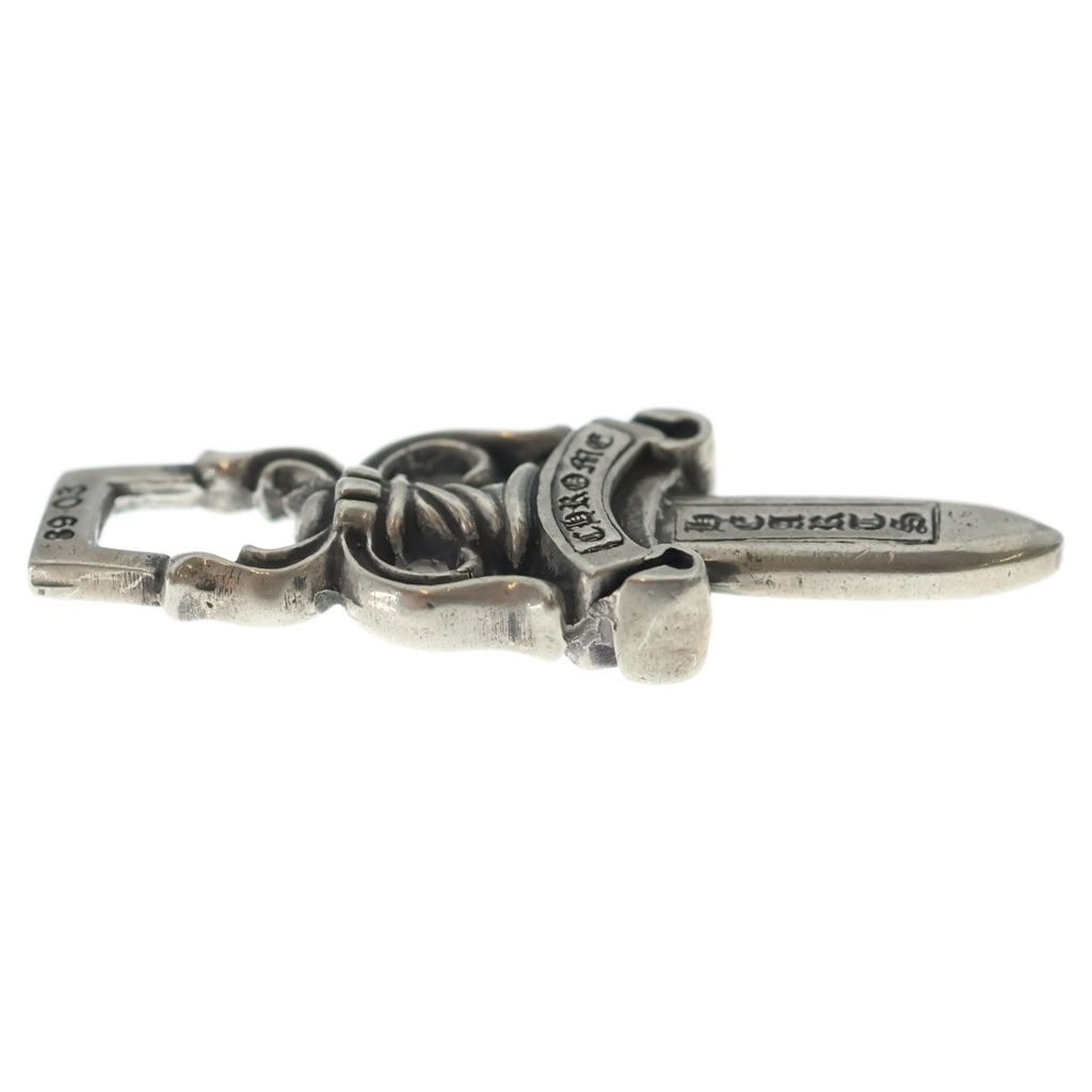 Chrome Hearts 10 Dagger Pendant Top Silver — view 4