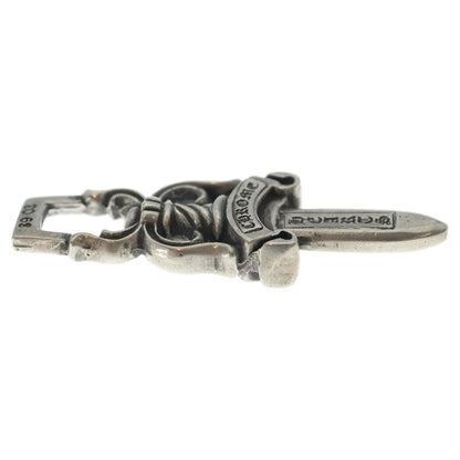 Chrome Hearts 10 Dagger Pendant Top Silver — view 4
