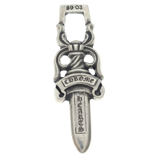 Chrome Hearts 10 Dagger Pendant Top Silver