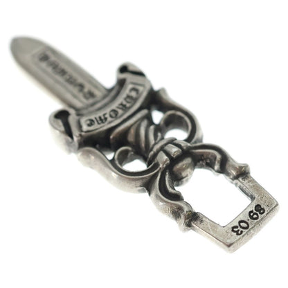 Chrome Hearts 10 Dagger Pendant Top Silver — view 6