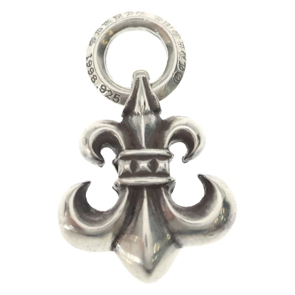 Chrome Hearts BS Fluer Charm BS Pendant Silver Necklace