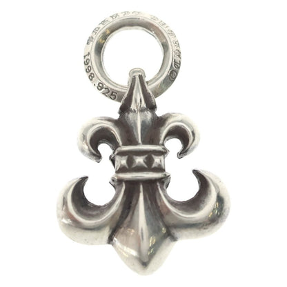 Chrome Hearts BS Fluer Charm BS Pendant Silver Necklace
