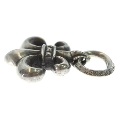 Chrome Hearts BS Fluer Charm BS Pendant Silver Necklace — view 3