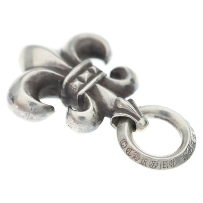 Chrome Hearts BS Fluer Charm BS Pendant Silver Necklace — view 6