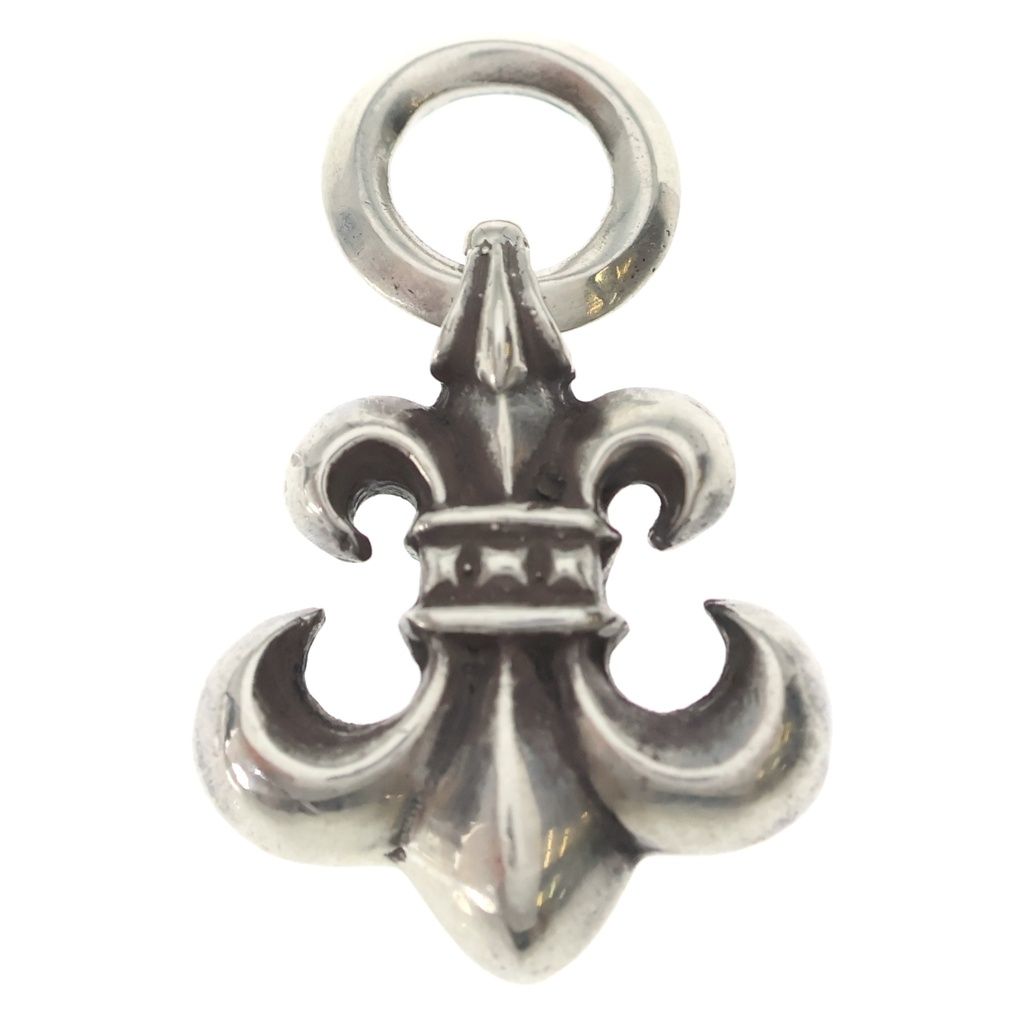 Chrome Hearts BS Fluer Charm BS Pendant Silver Necklace — view 2