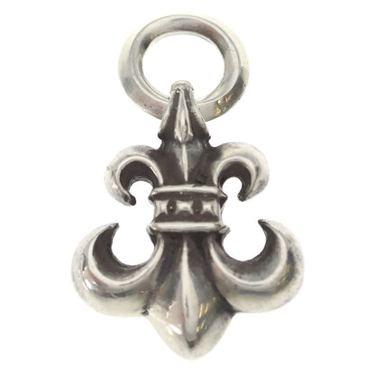 Chrome Hearts BS Fluer Charm BS Pendant Silver Necklace — view 2