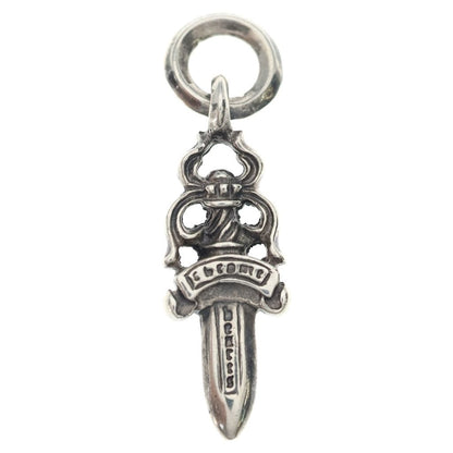 Chrome Hearts 5 Dagger 5 Daga Charm Vintage Pendant Top Silver — view 2