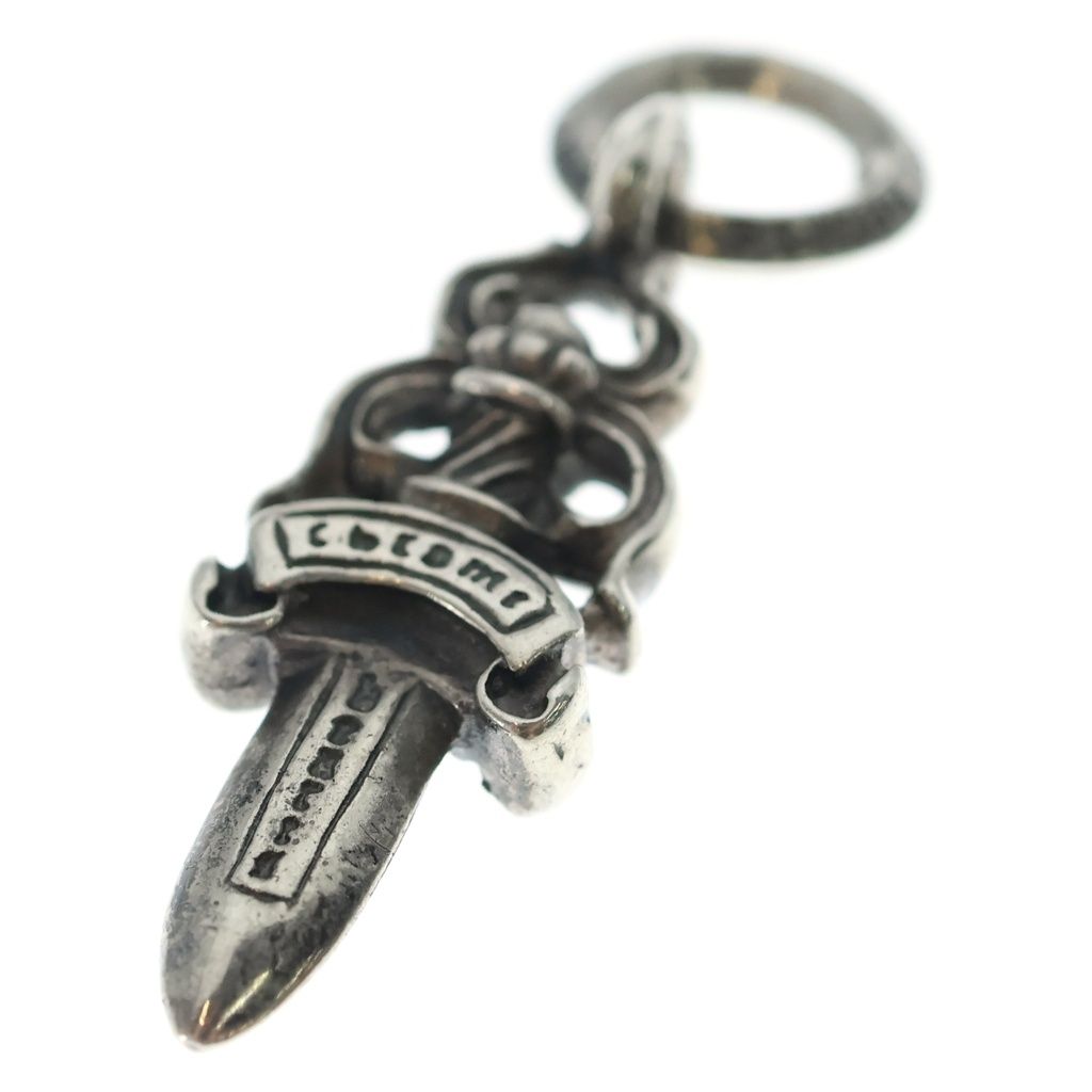 Chrome Hearts 5 Dagger 5 Daga Charm Vintage Pendant Top Silver — view 5
