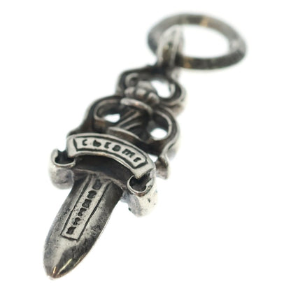 Chrome Hearts 5 Dagger 5 Daga Charm Vintage Pendant Top Silver — view 5