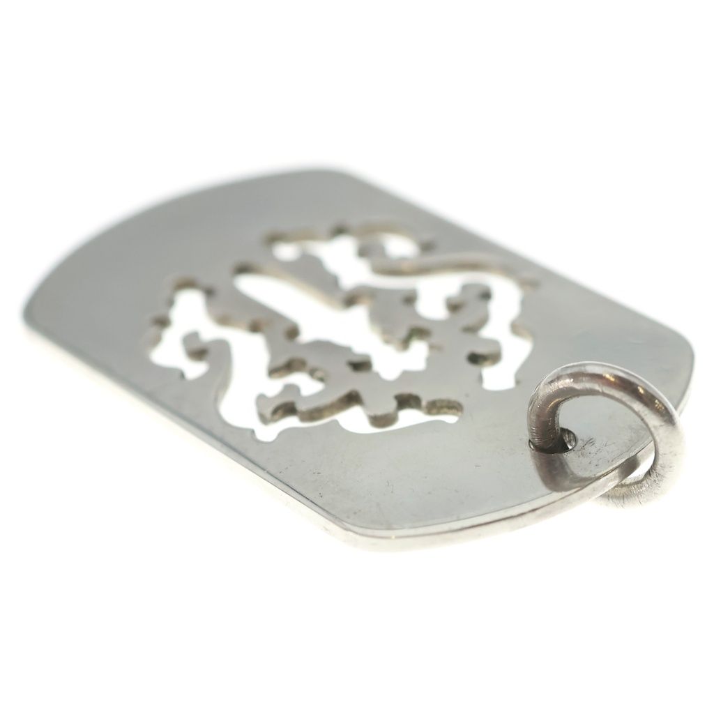 Chrome Hearts Tag Lrg Dagger Cutout Dog Tag Large Necklace Top — view 6