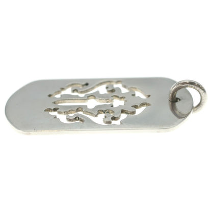 Chrome Hearts Tag Lrg Dagger Cutout Dog Tag Large Necklace Top — view 3
