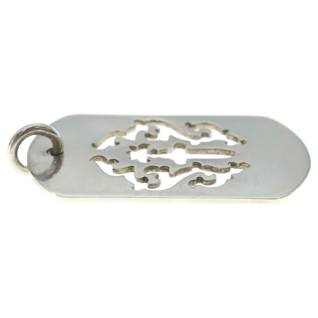 Chrome Hearts Tag Lrg Dagger Cutout Dog Tag Large Necklace Top — view 4