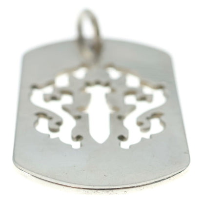 Chrome Hearts Tag Lrg Dagger Cutout Dog Tag Large Necklace Top — view 5
