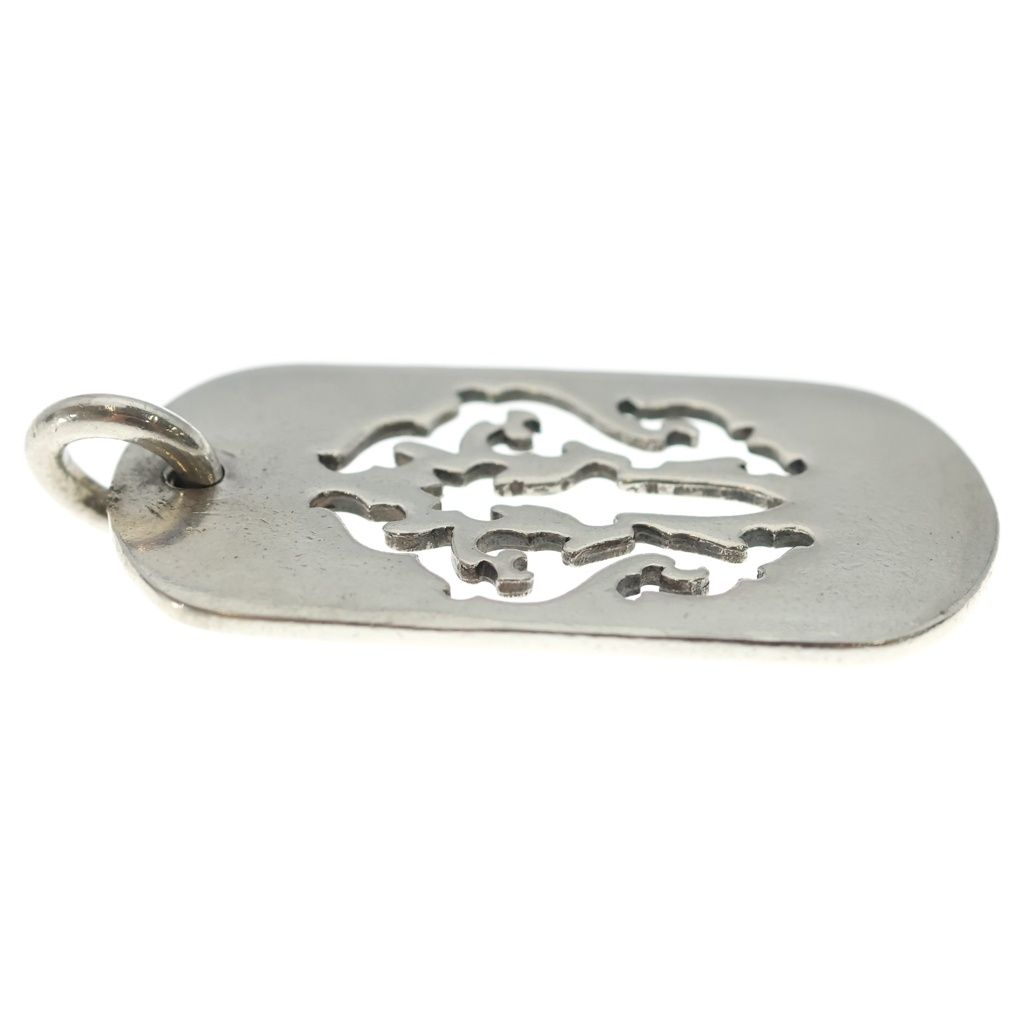 Chrome Hearts Large Tag Lrg Dagger Cutout Dog Tag Large Dog Tag Necklace Top — view 4