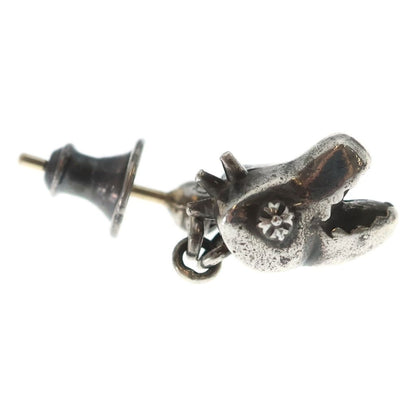 Chrome Hearts Dino Head Drop Silver Earring — view 4