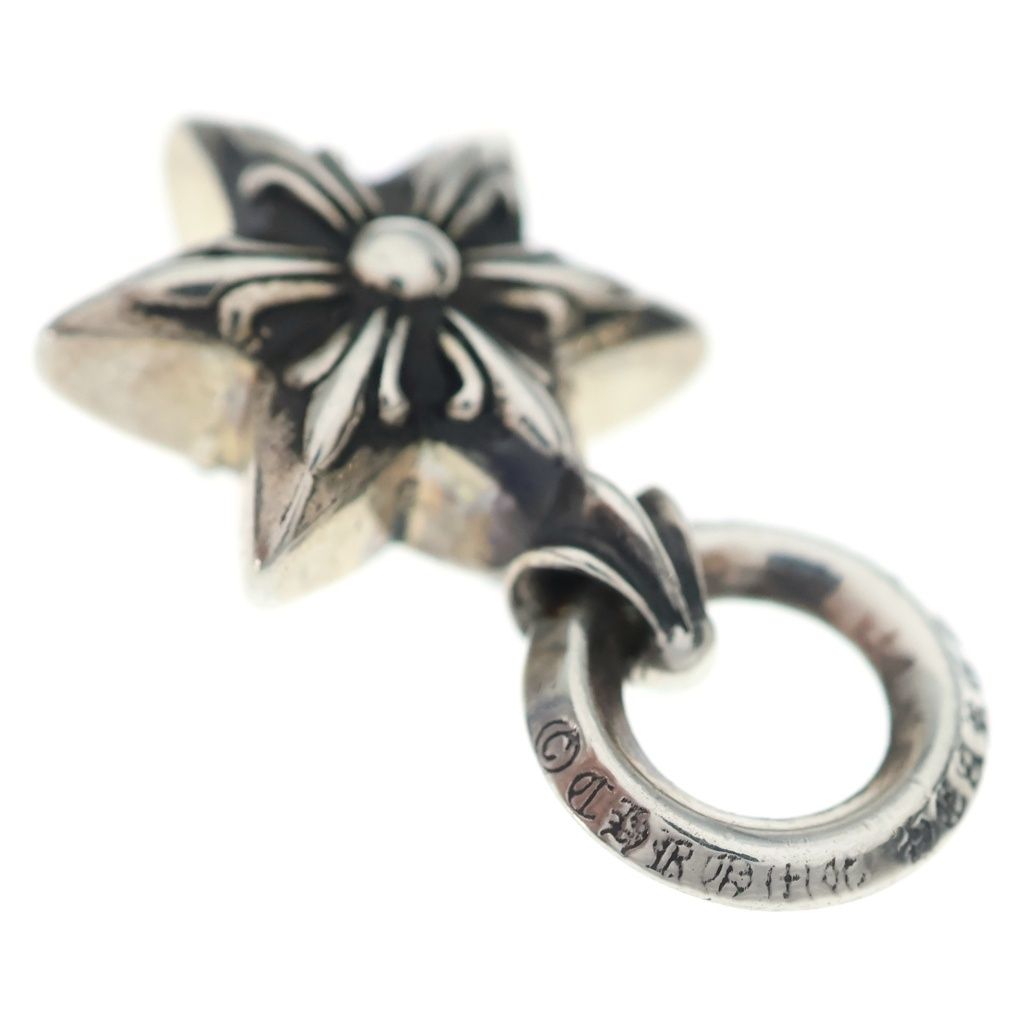 Chrome Hearts Star Charm 6 Point Pendant Top Silver — view 6