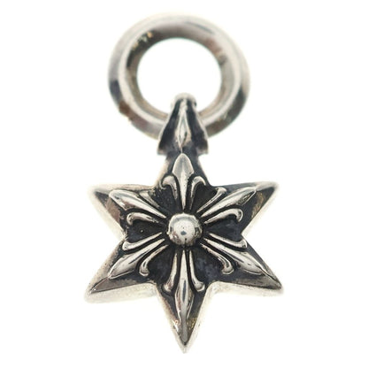 Chrome Hearts Star Charm 6 Point Pendant Top Silver — view 2