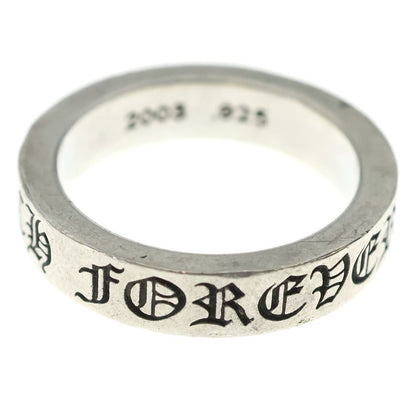 Chrome Hearts mm Spacer Forever mm Ring Silver