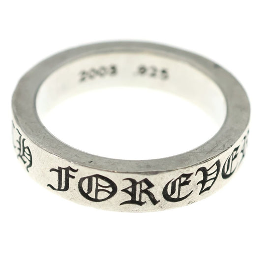 Chrome Hearts mm Spacer Forever mm Ring Silver