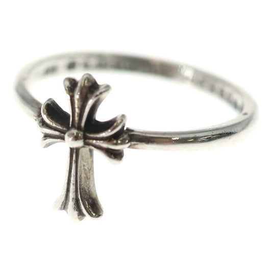 Chrome Hearts Bubblgm CH Crs Bubblegum CH Cross Silver Ring