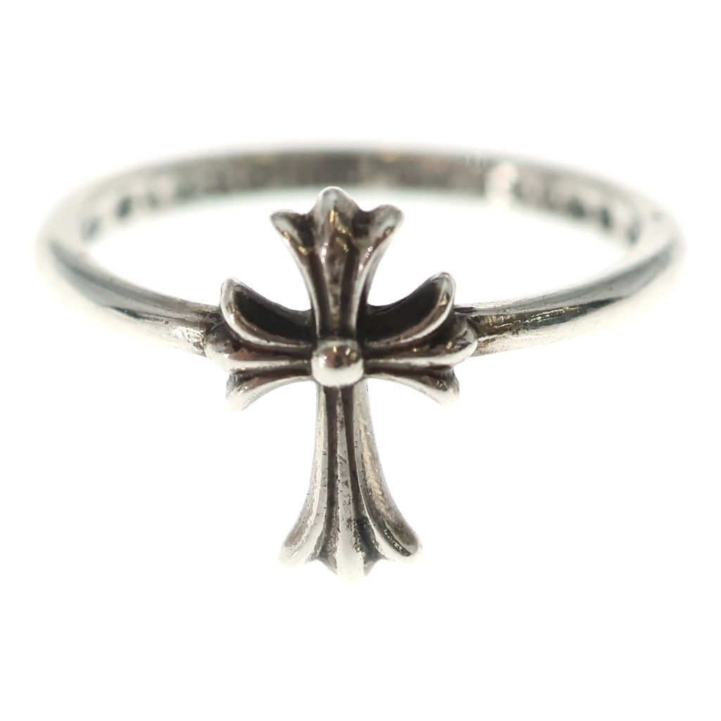 Chrome Hearts Bubblgm CH Crs Bubblegum CH Cross Silver Ring — view 4