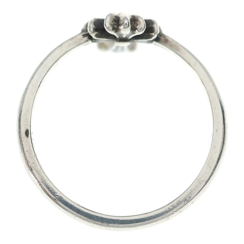 Chrome Hearts Bubblgm CH Crs Bubblegum CH Cross Silver Ring — view 6