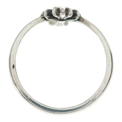 Chrome Hearts Bubblgm CH Crs Bubblegum CH Cross Silver Ring — view 6