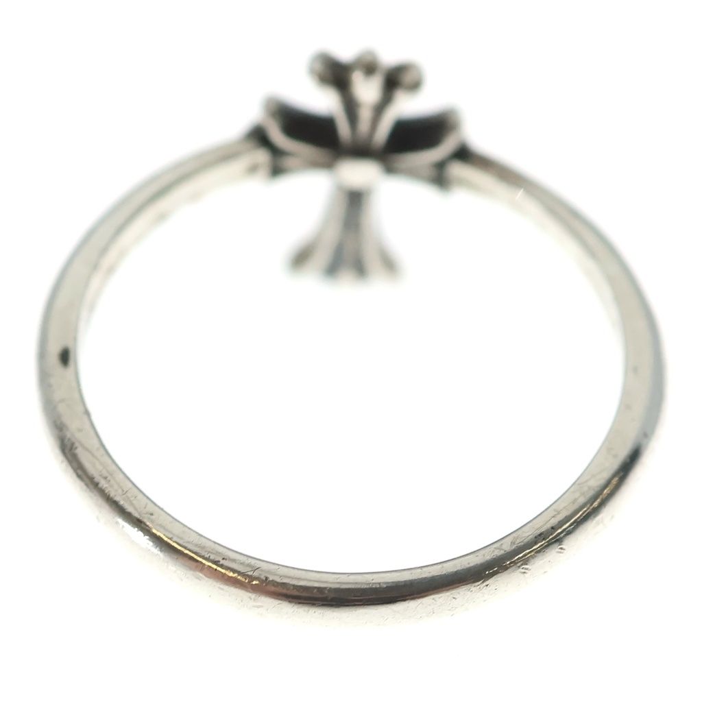 Chrome Hearts Bubblgm CH Crs Bubblegum CH Cross Silver Ring — view 2