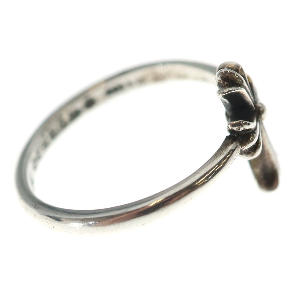 Chrome Hearts Bubblgm CH Crs Bubblegum CH Cross Silver Ring — view 3
