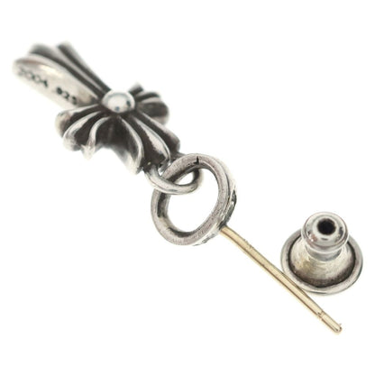 Chrome Hearts Bby Pprchn Baby Fat Cross Drop Earring Silver — view 6