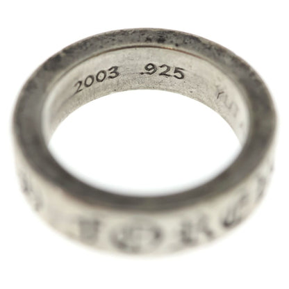 Chrome Hearts mm Spacer Forever mm Ring Silver — view 5