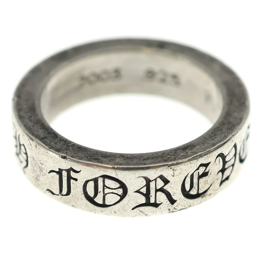 Chrome Hearts mm Spacer Forever mm Ring Silver