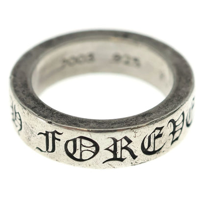 Chrome Hearts mm Spacer Forever mm Ring Silver