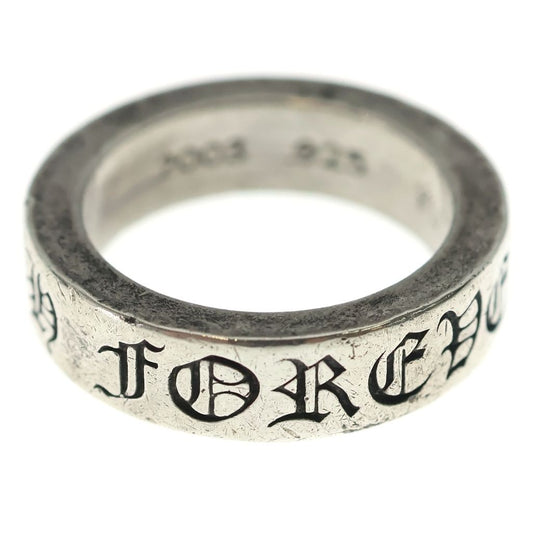 Chrome Hearts mm Spacer Forever mm Ring Silver