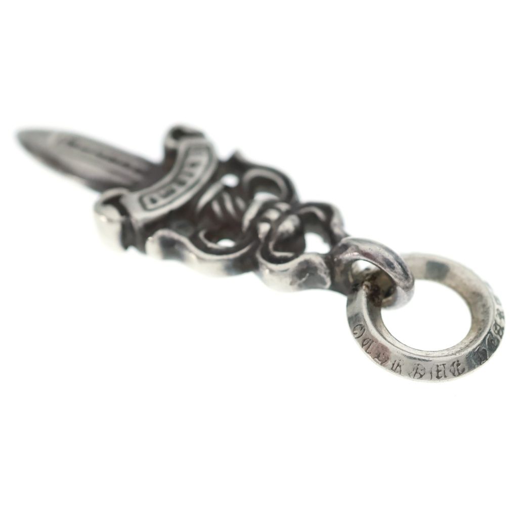 Chrome Hearts 5 Dagger 5 Charm Pendant Top Silver — view 6