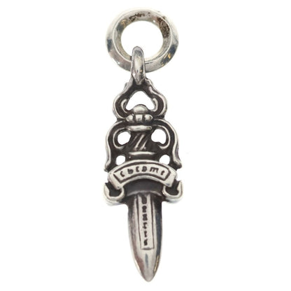 Chrome Hearts 5 Dagger 5 Charm Pendant Top Silver — view 2