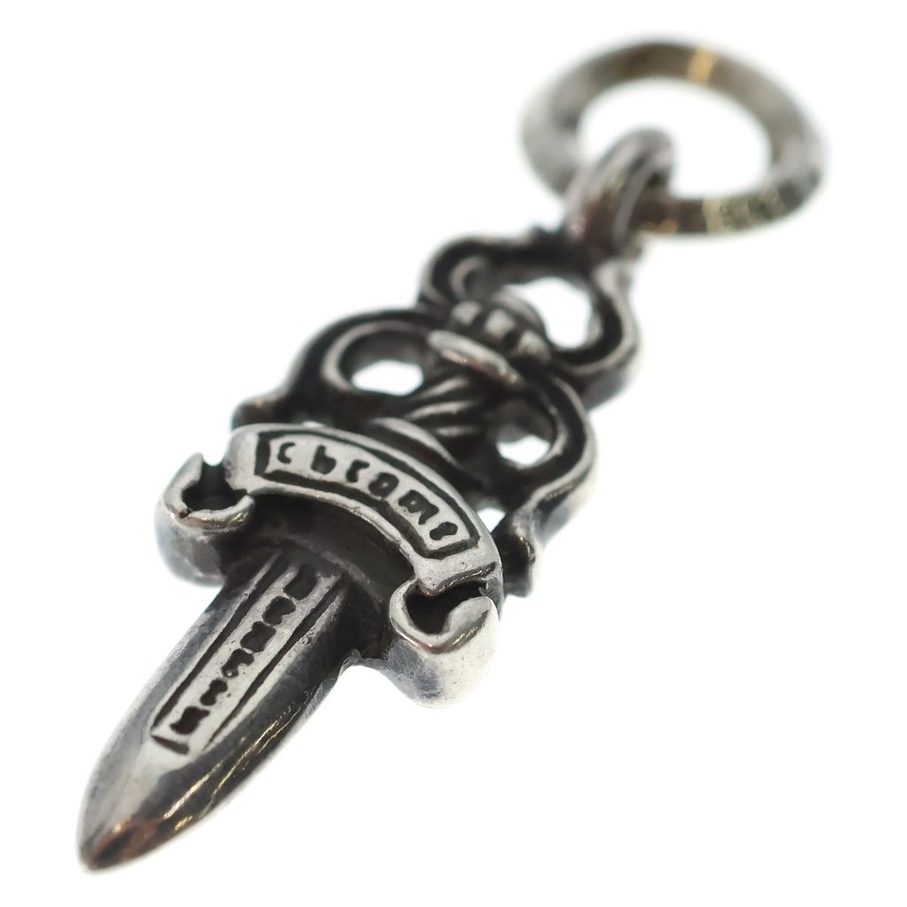 Chrome Hearts 5 Dagger 5 Charm Pendant Top Silver — view 5
