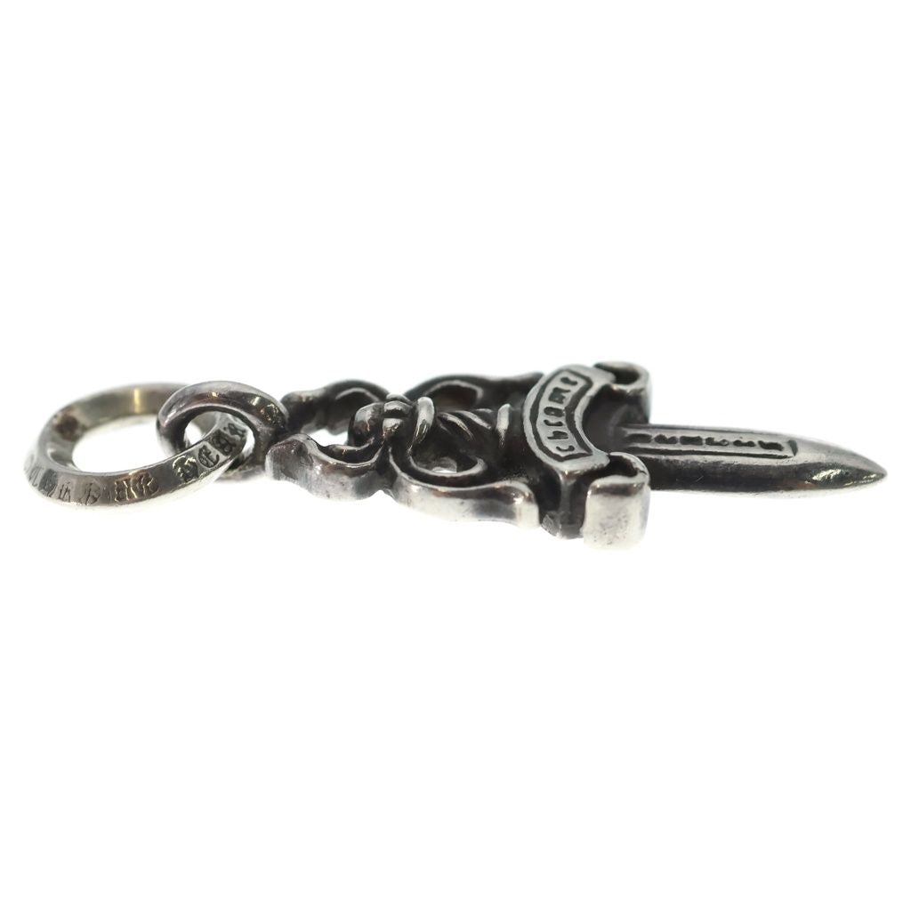Chrome Hearts 5 Dagger 5 Charm Pendant Top Silver — view 4