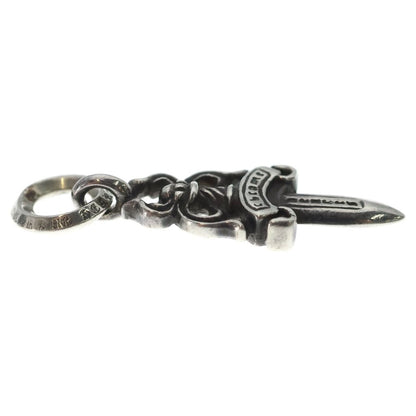 Chrome Hearts 5 Dagger 5 Charm Pendant Top Silver — view 4