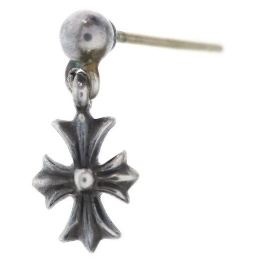 Chrome Hearts Tny CH Pls Tiny CH Plus Drop Earring Silver