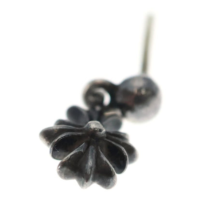 Chrome Hearts Tny CH Pls Tiny CH Plus Drop Earring Silver — view 5