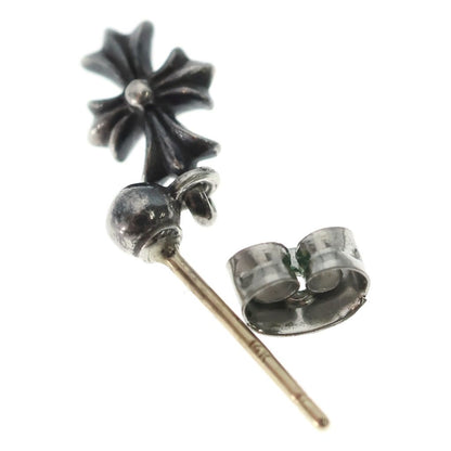 Chrome Hearts Tny CH Pls Tiny CH Plus Drop Earring Silver — view 6