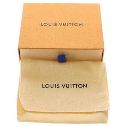 Louis Vuitton Monogram Card Holder Romy Leather Coin Fragment Case Brown Purple — view 6